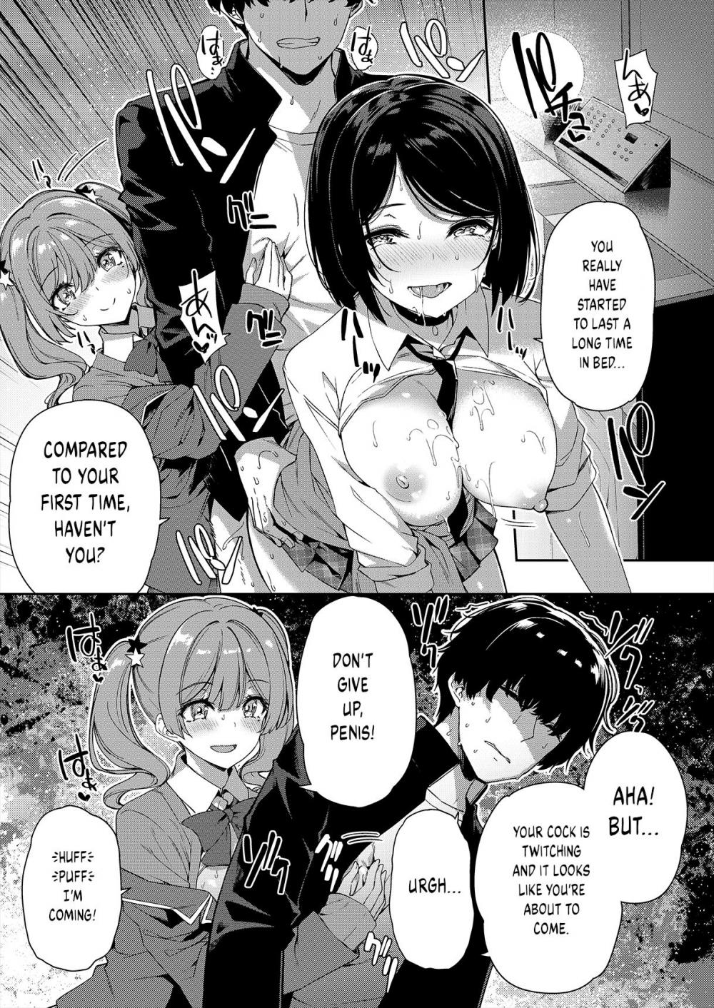 Hentai Manga Comic-InCha Couple ga You Gal-tachi to SEX Training Suru Hanashi-Chapter 1-24